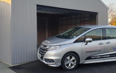 A new home for Pleasant Point vehicle